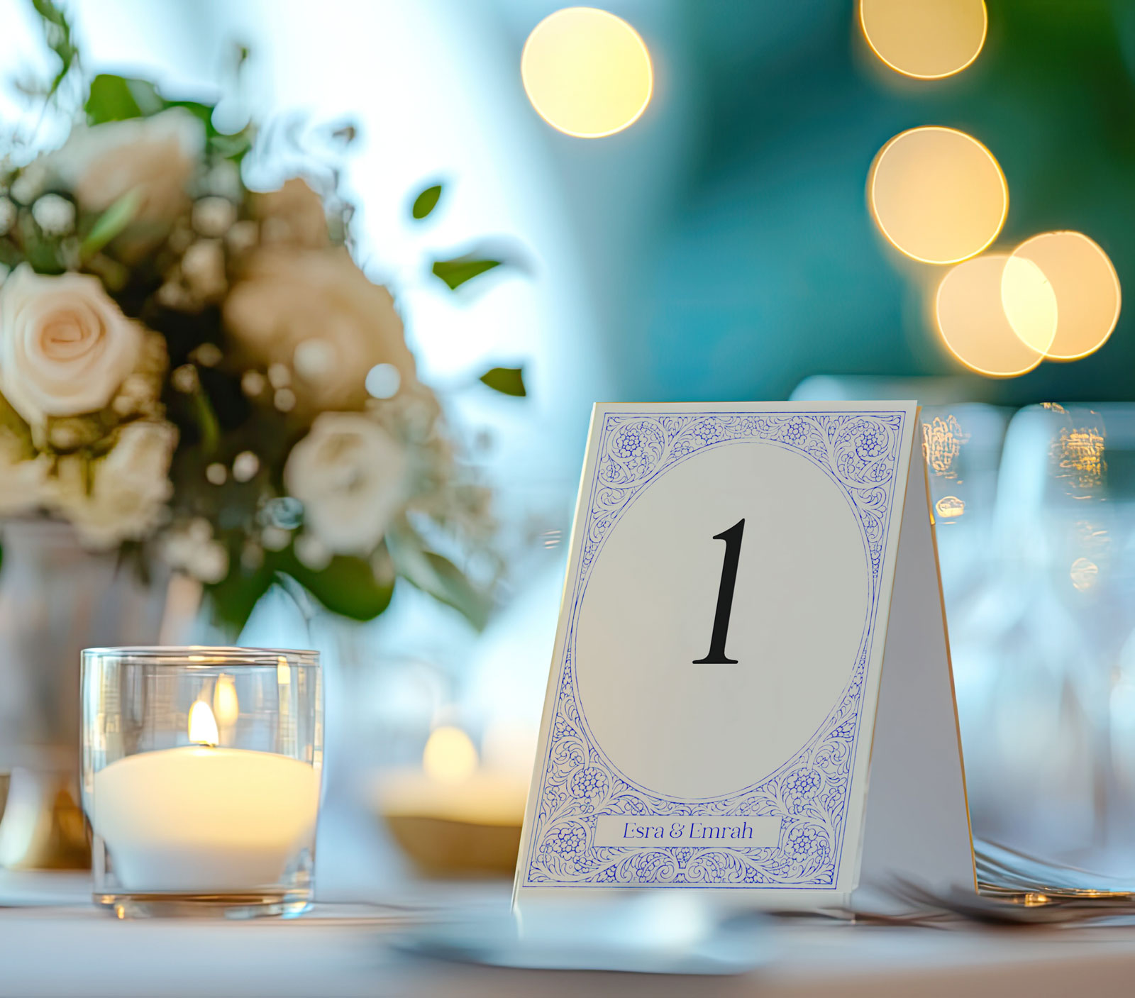 Lacivert Modern Katlamalı 