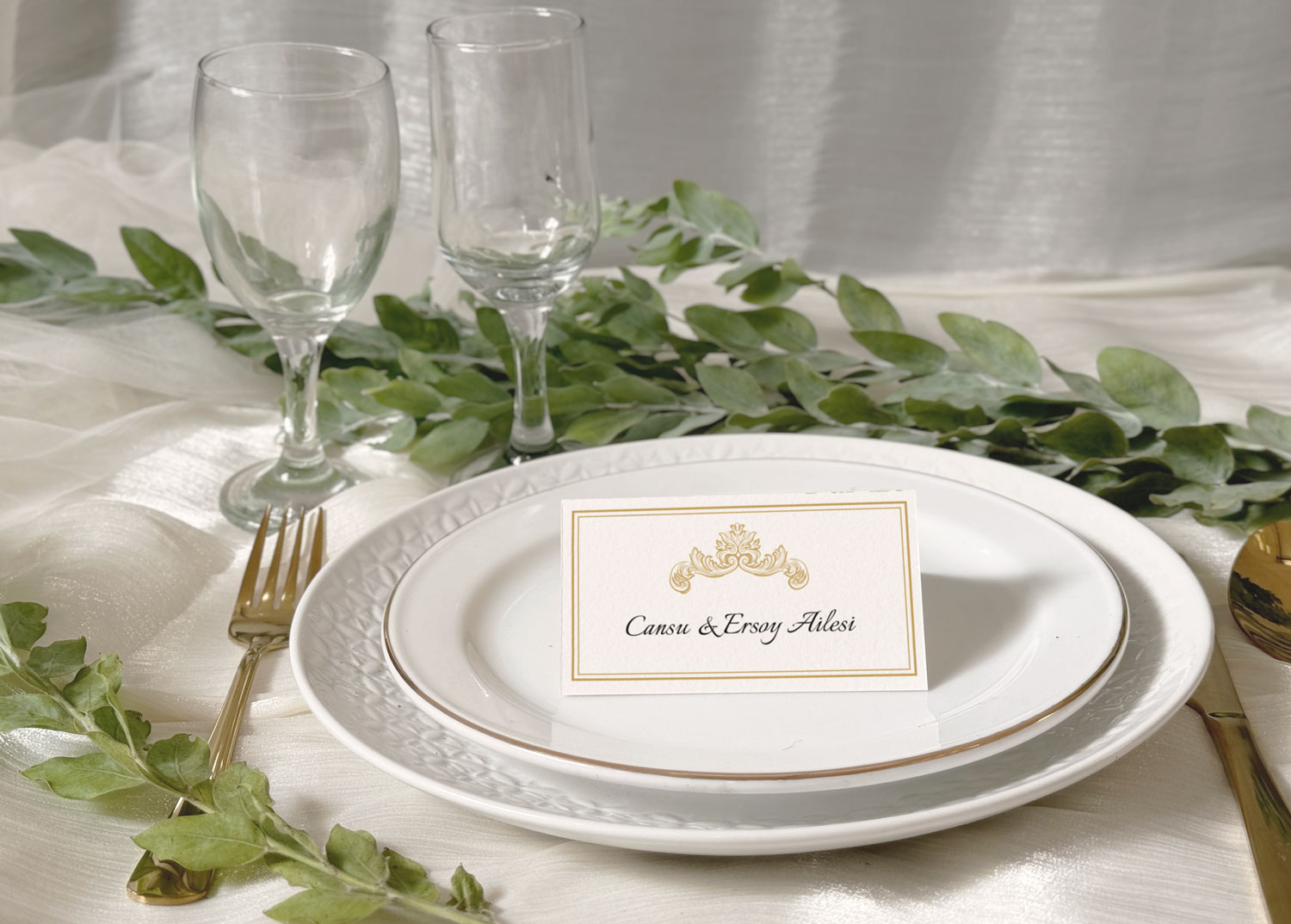 Rustik Masa İsimliği